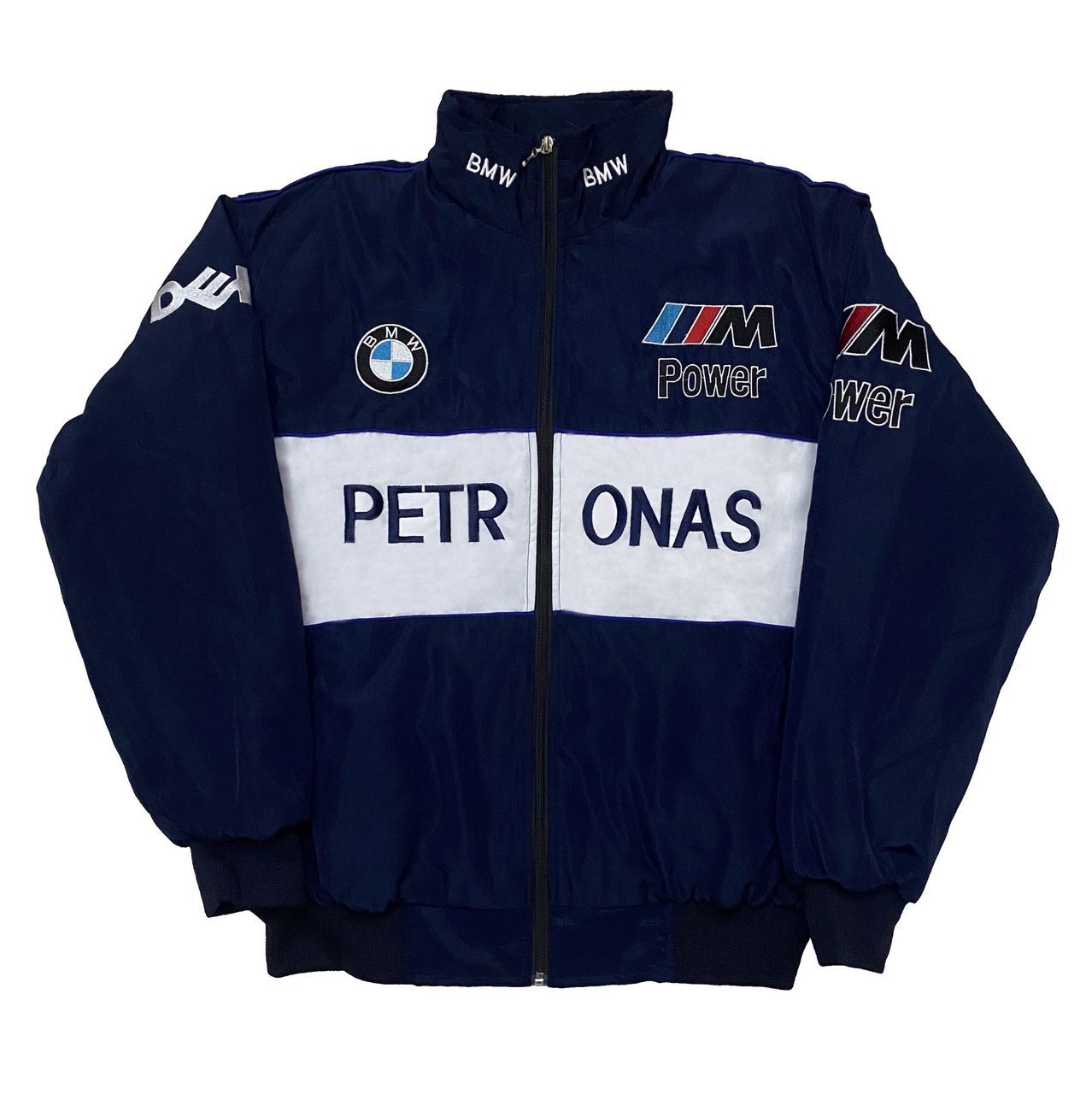 BMW Mid white - Formula 1 Jacket
