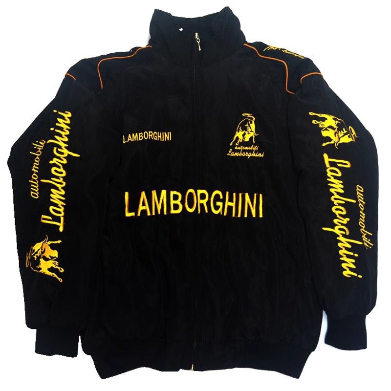 Lamborghini Black&Gold - Formula 1 Jacket