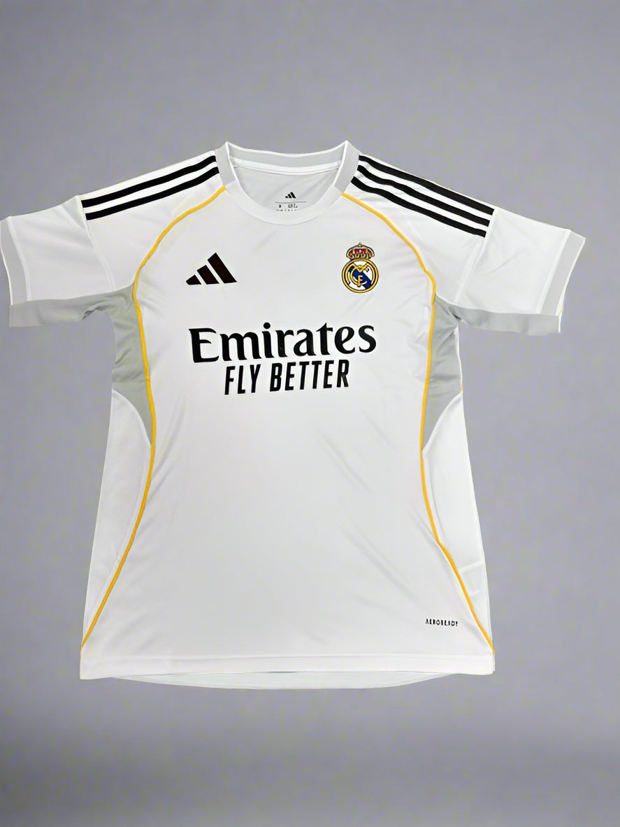 Real Madrid 2025/26 home kit