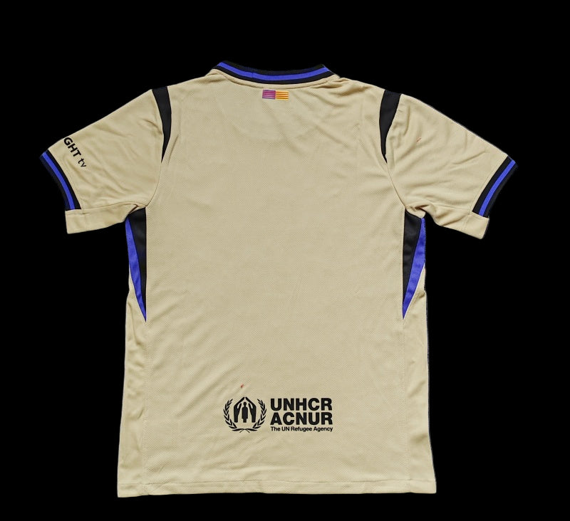 FC Barcelona 25/26 away football jersey