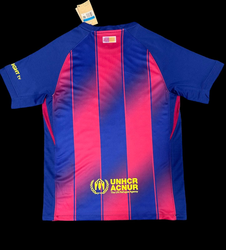 FC Barcelona 2025-26 home jersey