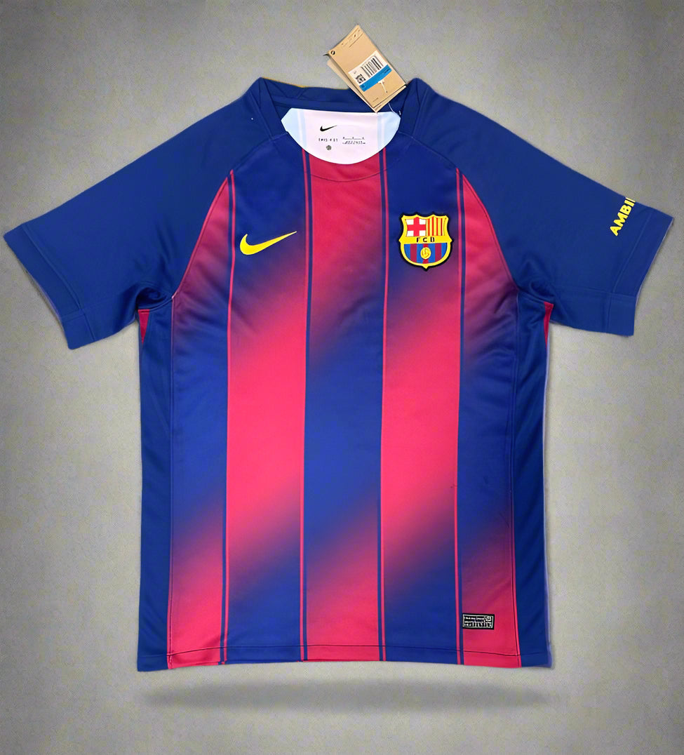 FC Barcelona 2025-26 home jersey