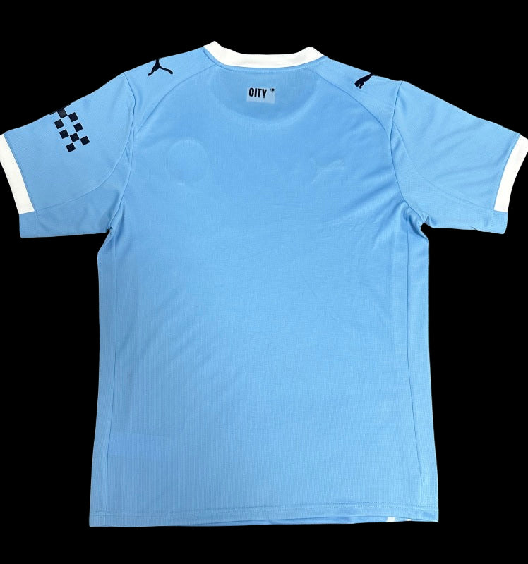 Manchester City 2025/26 home shirt