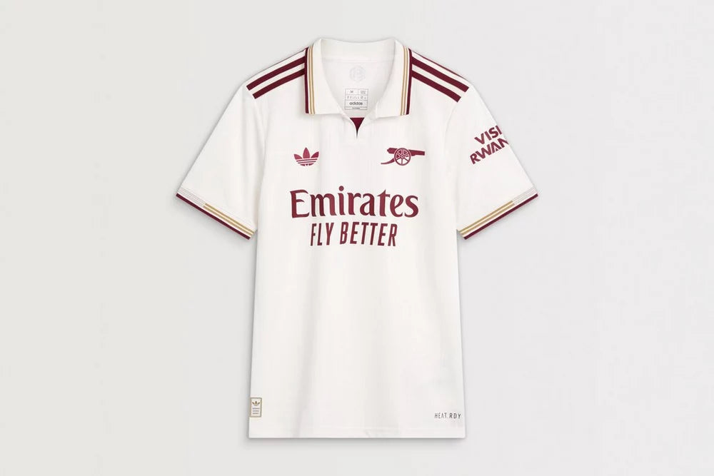 Arsenal adidas 25/26 Authentic Third Shirt