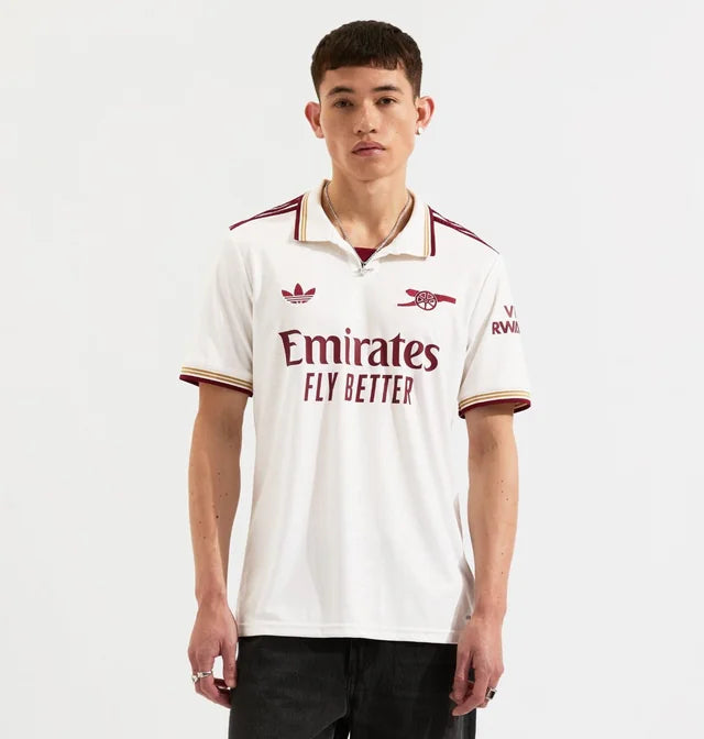 Arsenal adidas 25/26 Authentic Third Shirt
