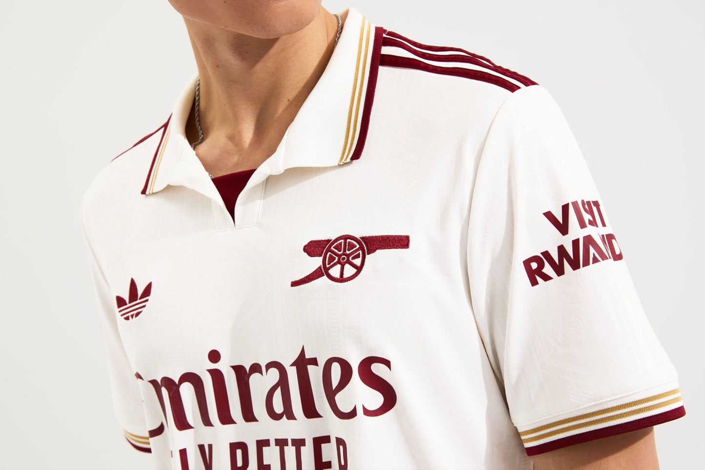 Arsenal adidas 25/26 Authentic Third Shirt