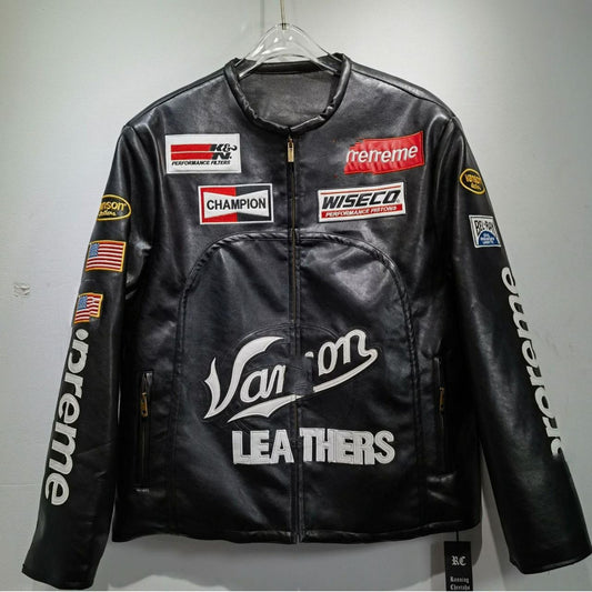 Vanson Leathers- Formula 1 Leather Jacket