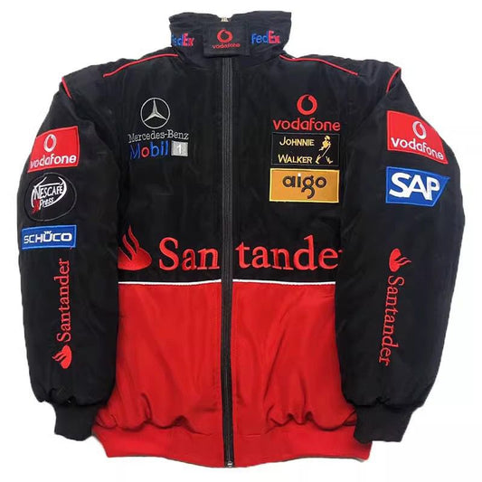 Mercedes Night edition - Formula 1 Jacket