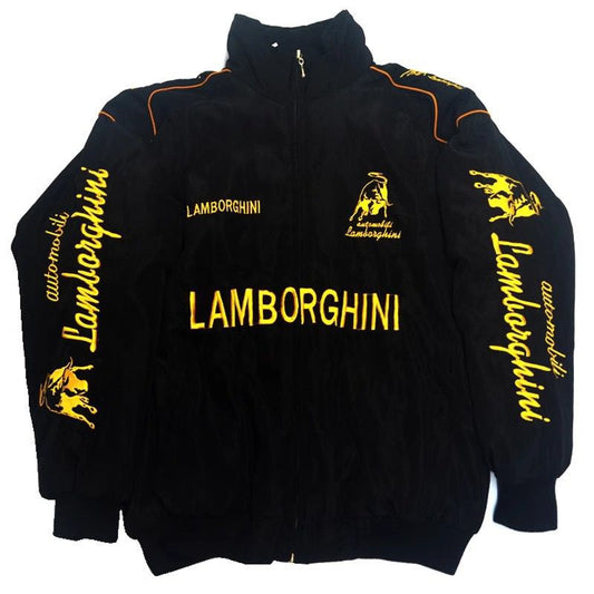Lamborghini Black&Gold - Formula 1 Jacket