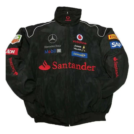 Mercedes All-Black edition - Formula 1 Jacket