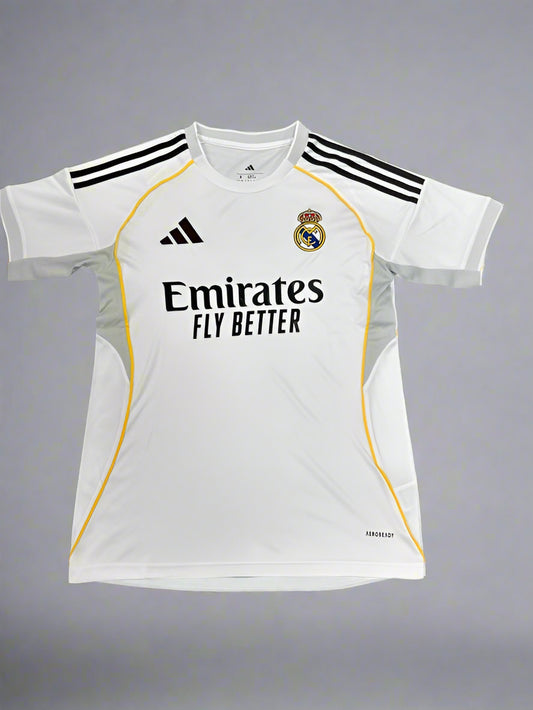 Real Madrid 2025/26 home kit