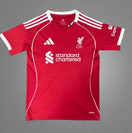 LFC adidas Mens 25/26 Home Jersey