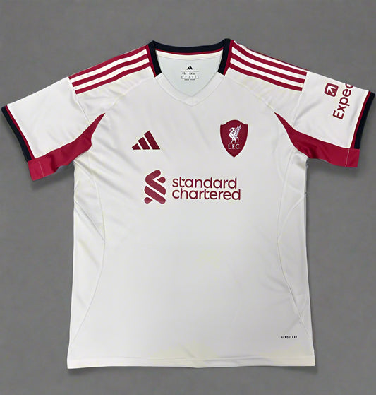 LFC adidas Mens 25/26 Away Jersey