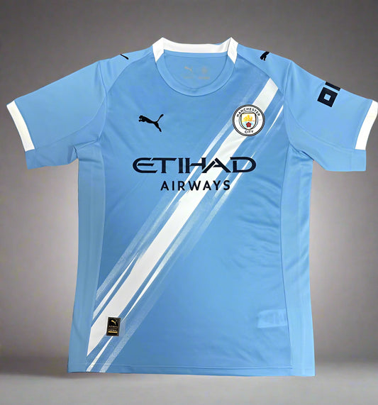 Manchester City 2025/26 home shirt