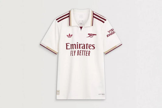Arsenal adidas 25/26 Authentic Third Shirt